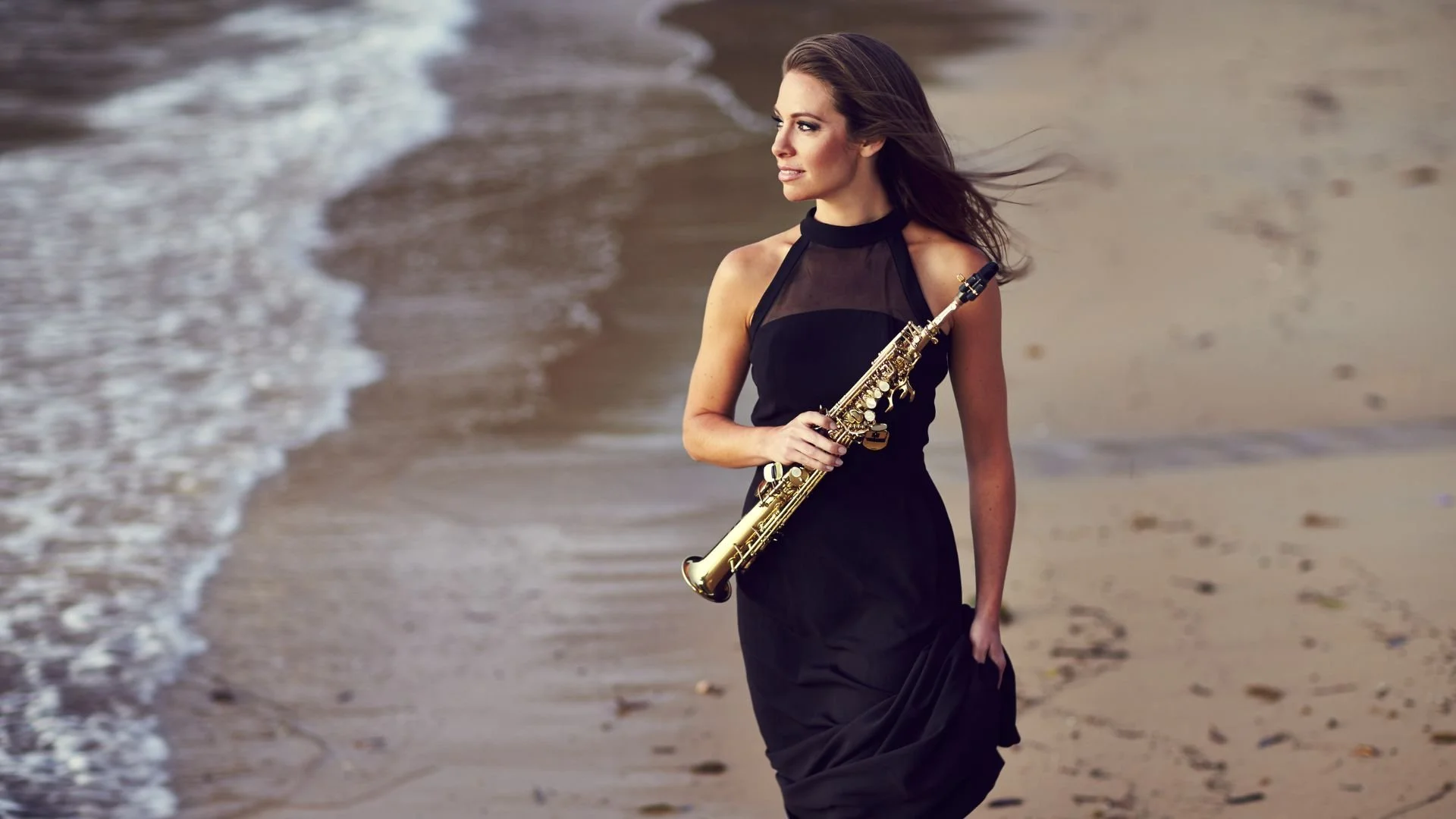 洋楽 Amy Dickson       Glass, Tavener & Nyman Amy Dickson - Glass - Amazon.com Music